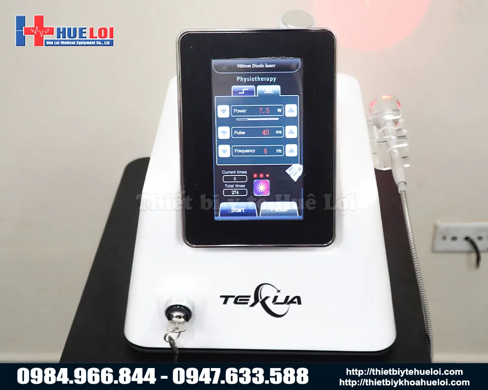 Máy trị liệu bằng sóng laser giá rẻ