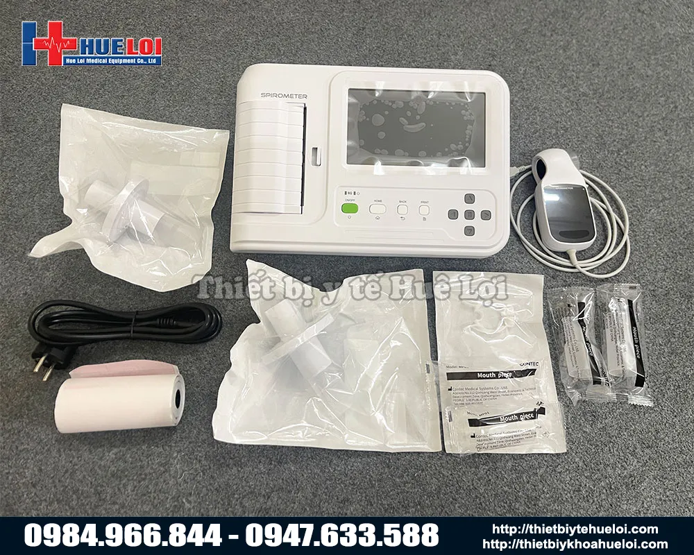 Máy đo chức năng hô hấp CONTEC SP100