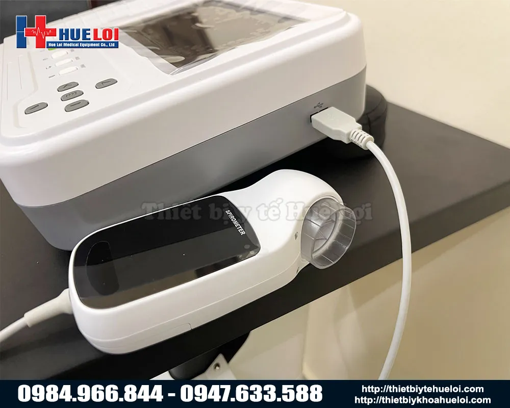 Máy đo chức năng hô hấp để bàn