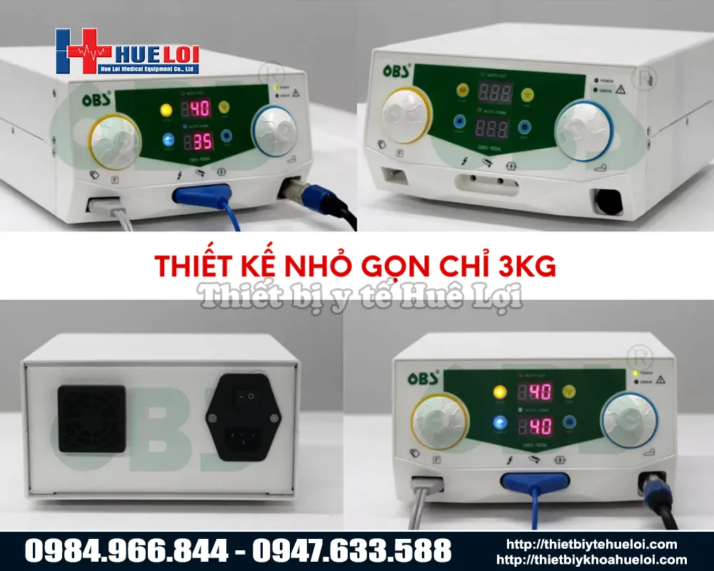 Dao điện đơn cực thú y giá rẻ