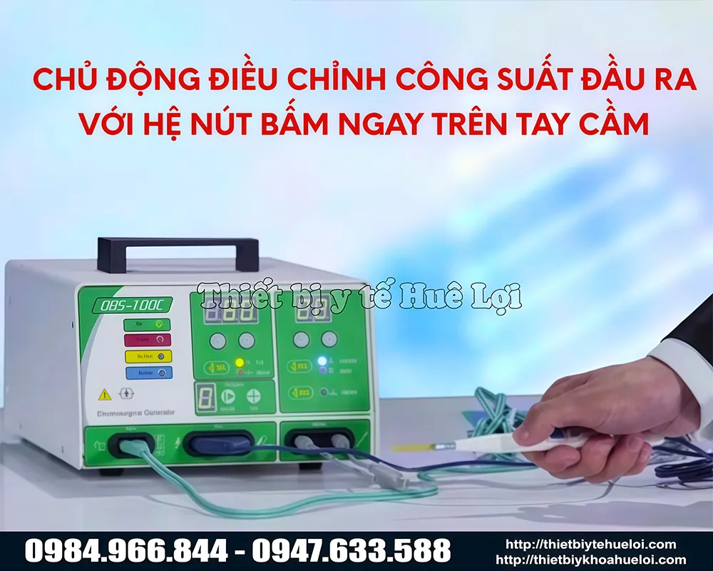 Dao điện đa kênh 2 cực giá tốt dùng cho thú y