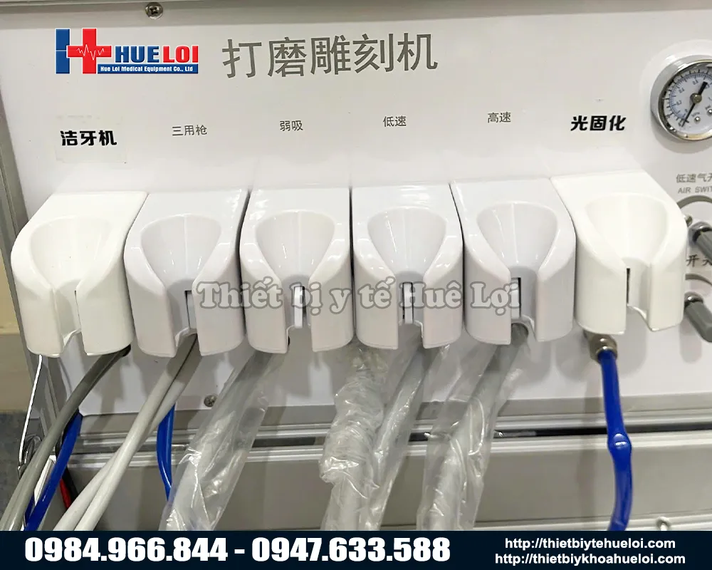 Giá treo tay cầm điều trị của vali nha khoa