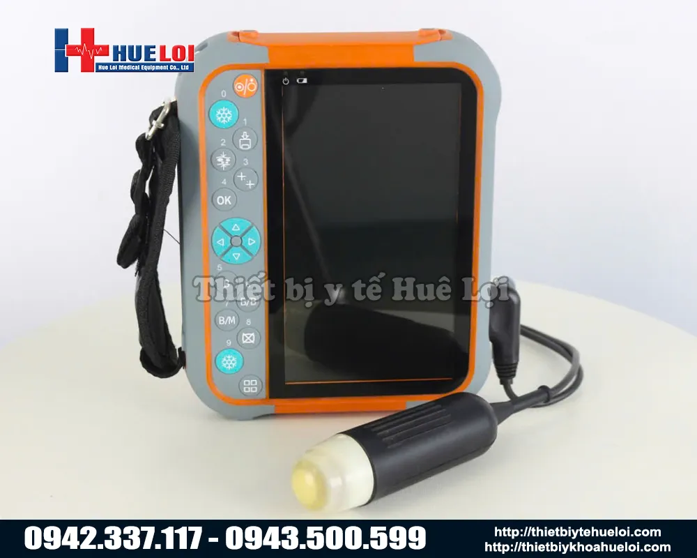 Máy siêu âm chẩn đoán hình ảnh cho heo chuyên dụng