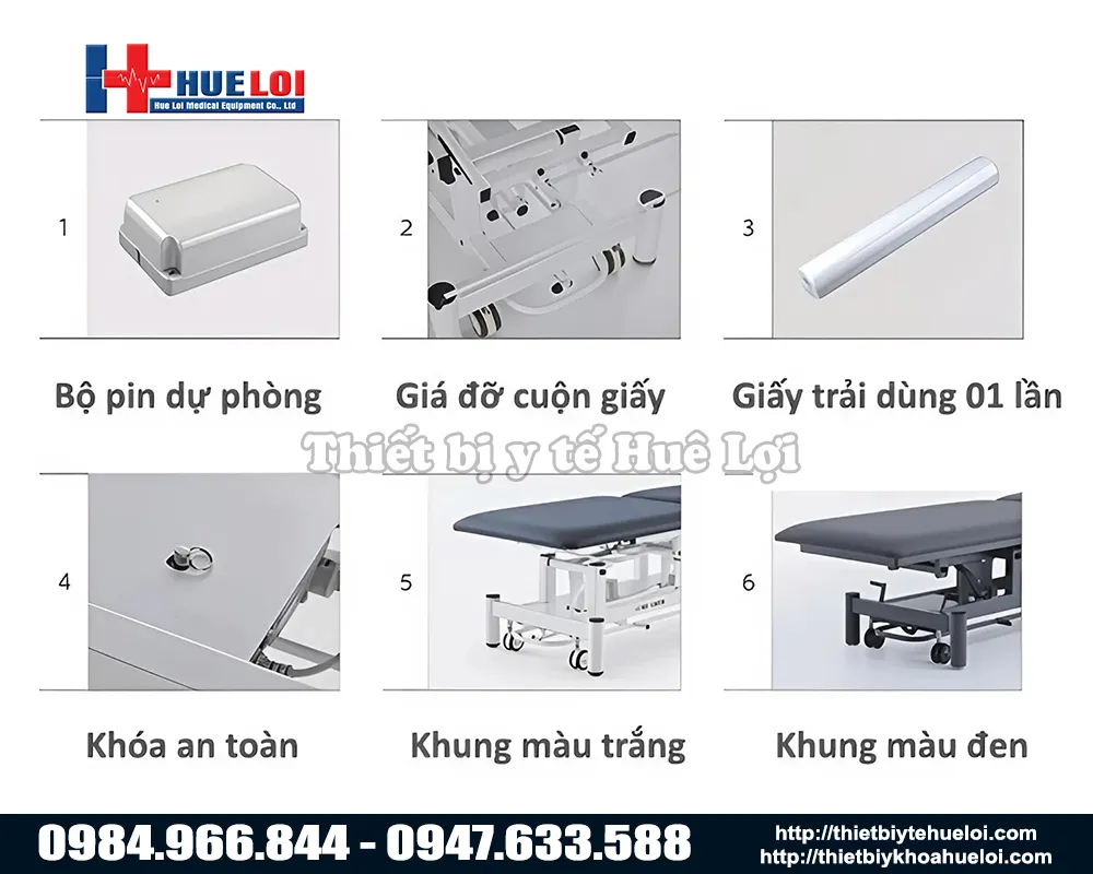 Phụ kiện và optino lựa chọn