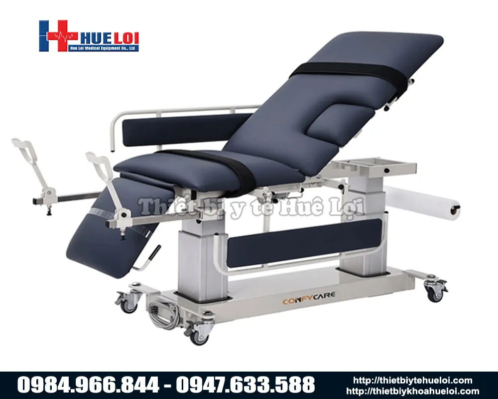 bàn siêu âm thăm khám chẩn đoán hình ảnh chuyên dụng