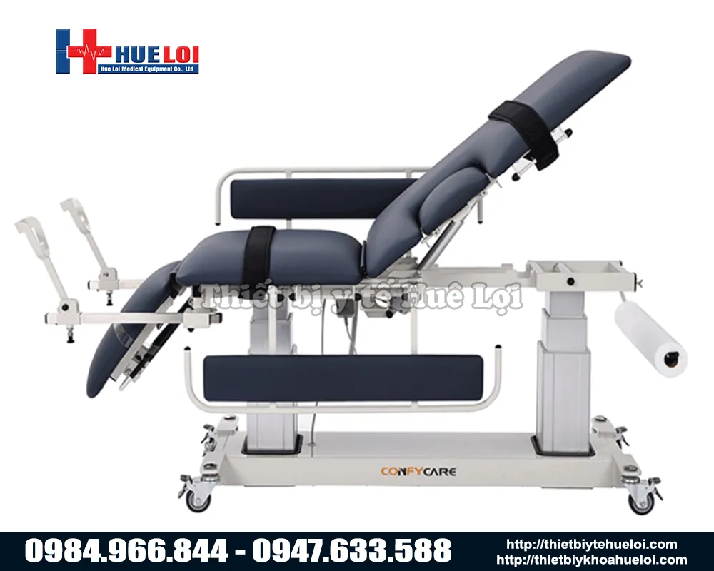 Bàn thăm khám điện cao cấp trong chẩn đoán hình ảnh