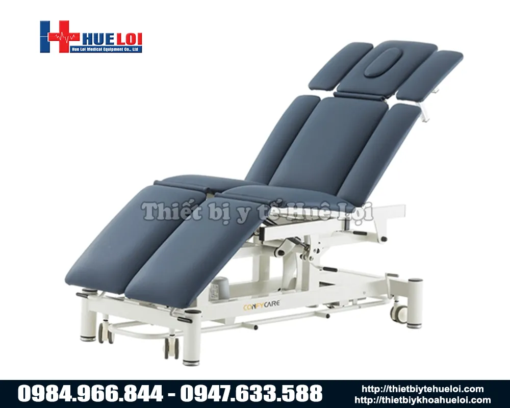 Bàn trị liệu và nắn chỉnh cột sống đa tư thế el10