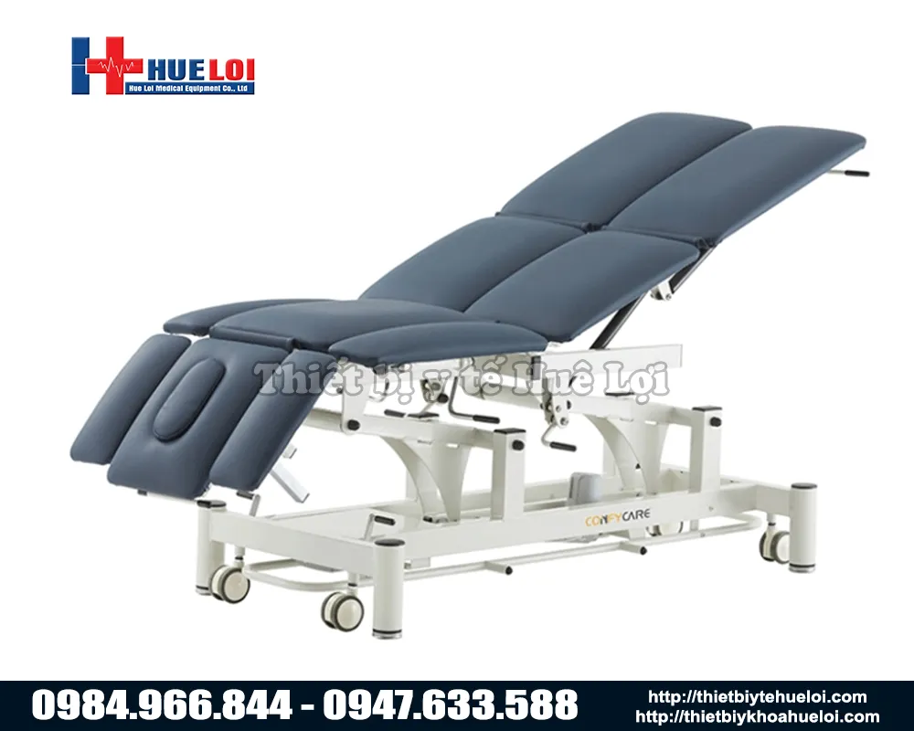 Bàn trị liệu cột sống toàn thân đa tư thế cao cấp
