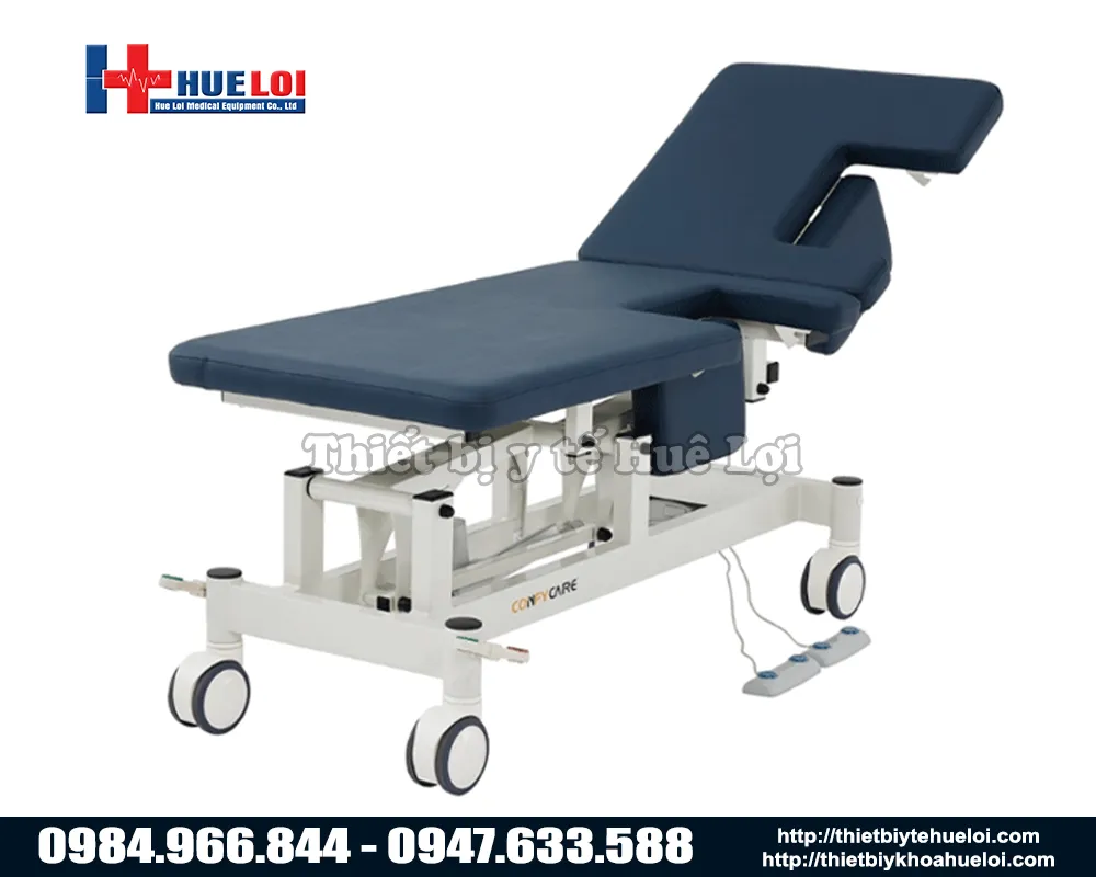 Giường thăm khám tim mạch bằng điện giá rẻ
