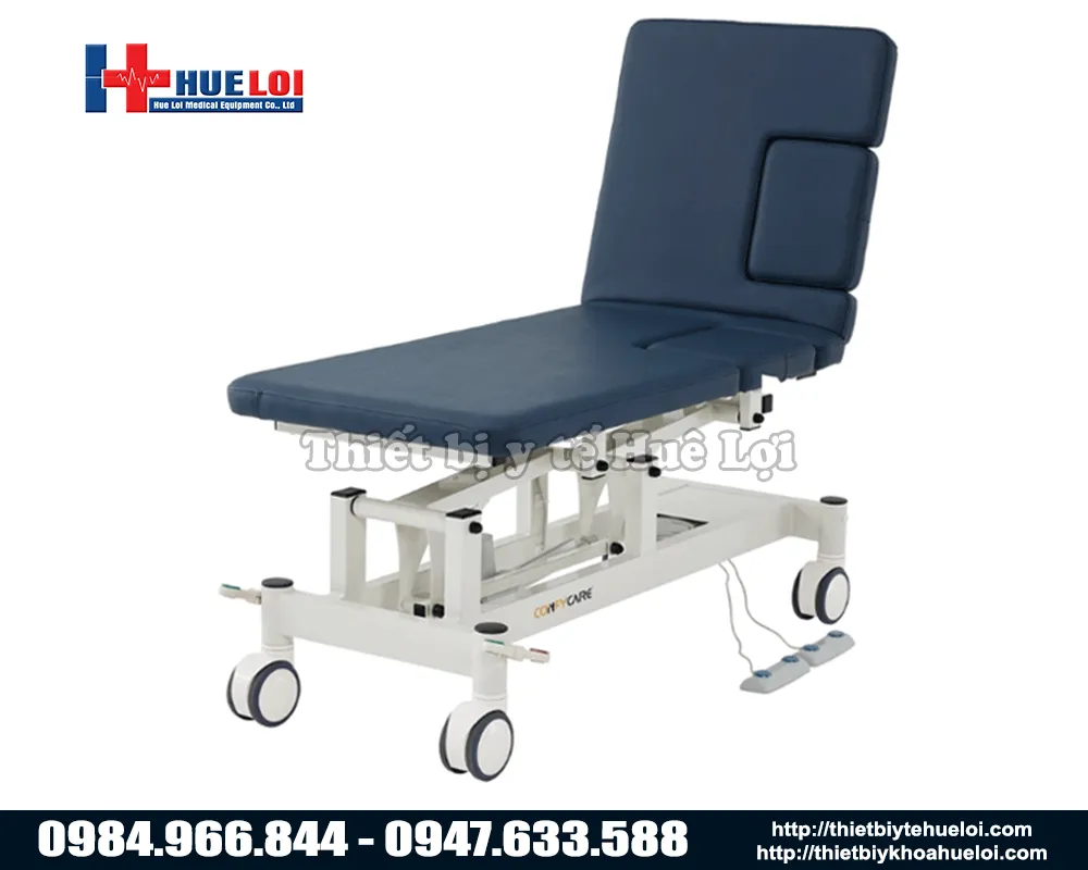 Bàn thăm khám tim mạch chuyên dụng