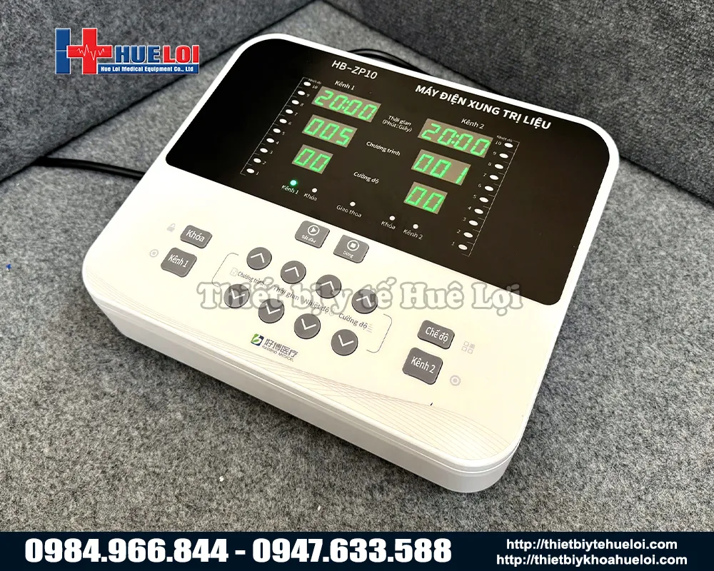 Máy điện xung trung tần đa kênh giá rẻ phổ biến hiện nay