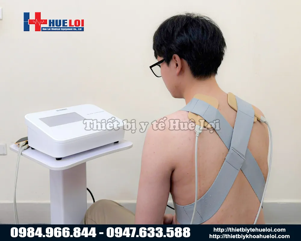 Trị liệu bằng máy điện xung trung tần hb zp30