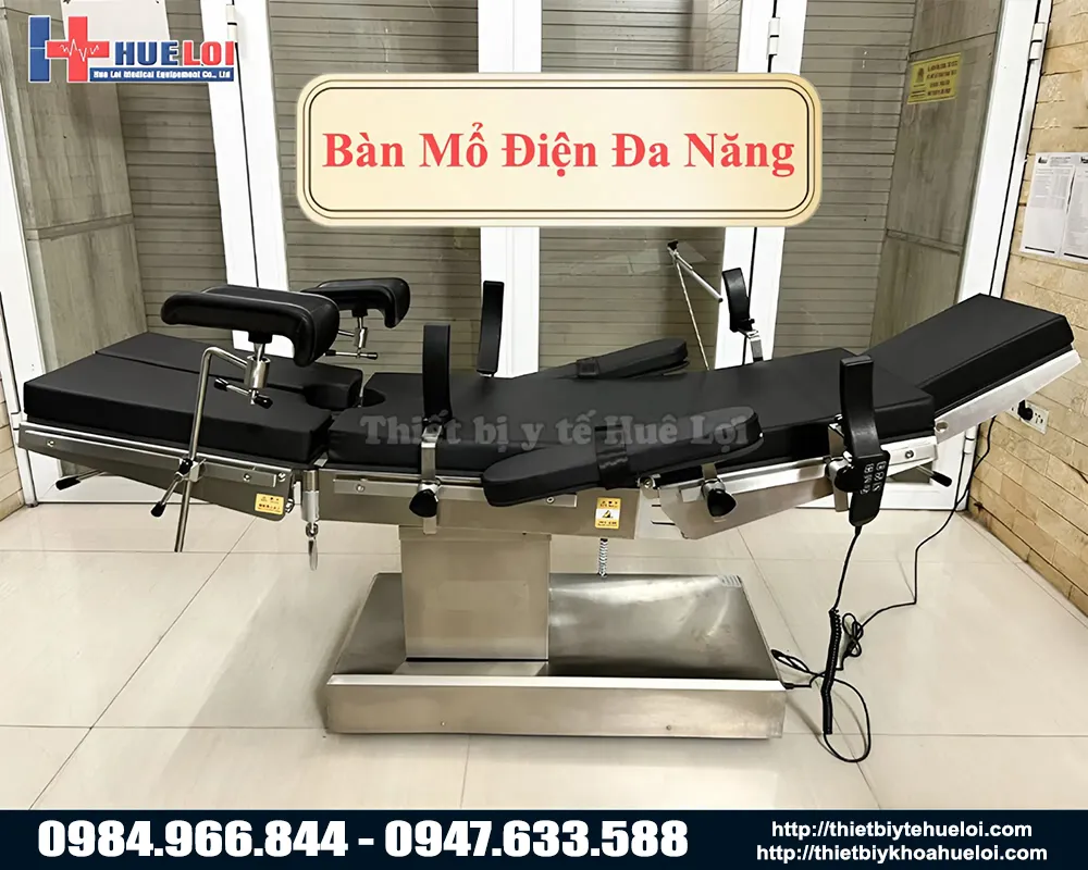 Bàn mổ điện 3 chức năng giá rẻ