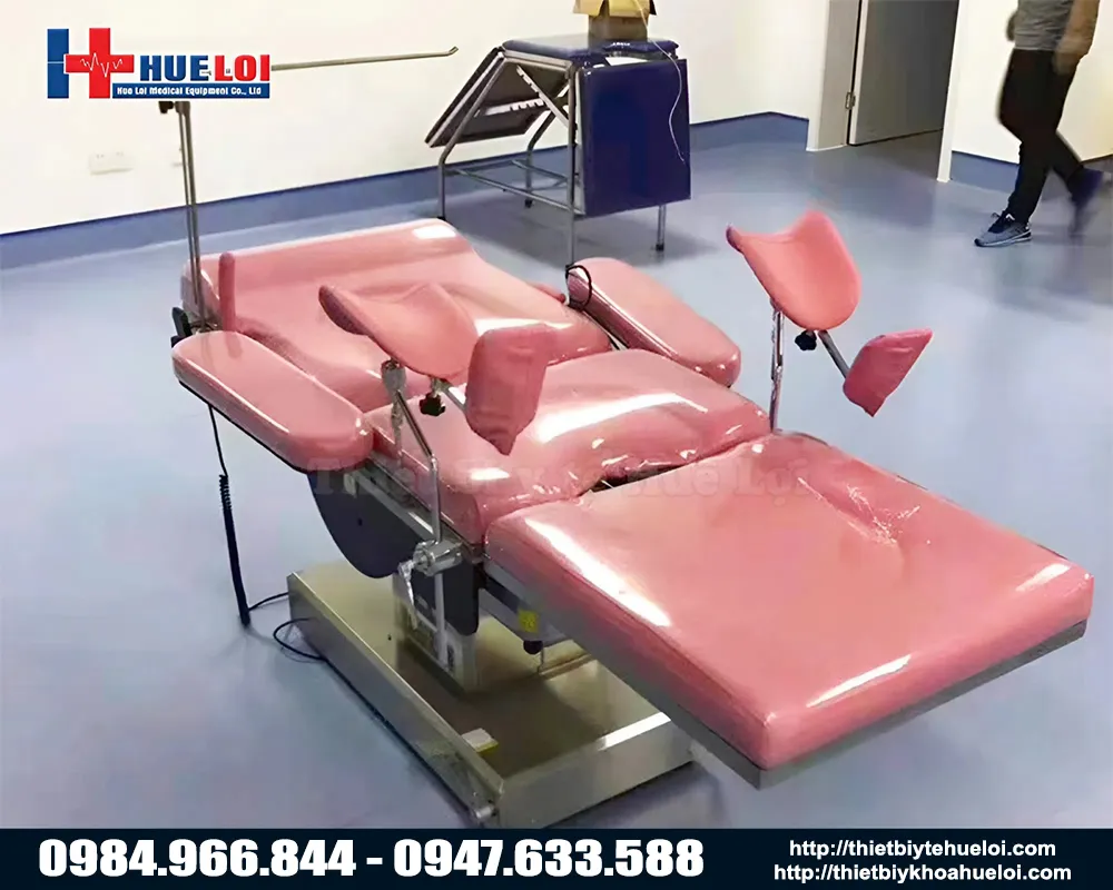 Giường phẫu thuật chuyên dụng cho khoa sản