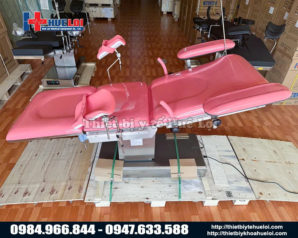 Bàn khám sản bằng điện đa năng