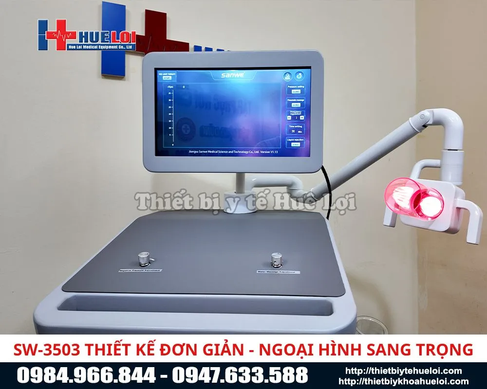 Máy phục hồi chức năng sinh lý nam giới sw3503 cao cấp