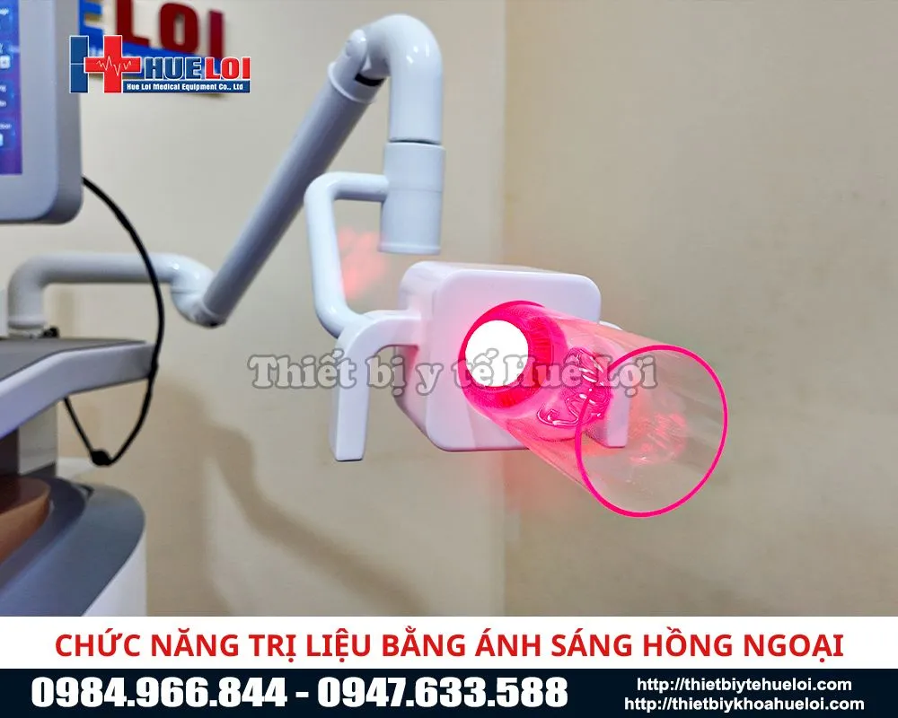 Phương pháp trị liệu hồng ngoại của máy điều trị xuất tinh sớm sw3503
