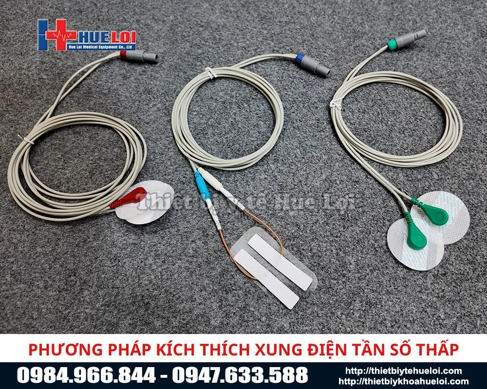 Chức năng điện xung trị liệu, kích thích huyệt đạo từ máy điều trị xuất tinh sớm