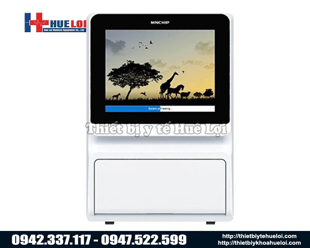 Máy xét nghiệm hóa sinh tự động cao cấp trong thú y