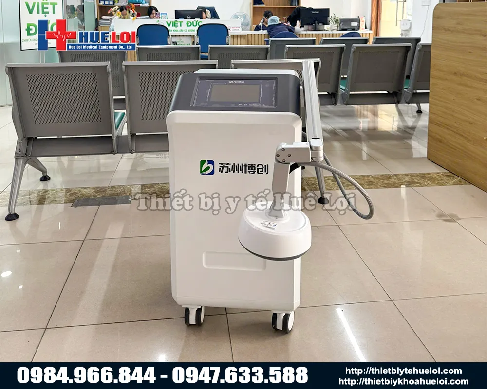 Máy vi sóng haobro đơn 1 đầu điều trị