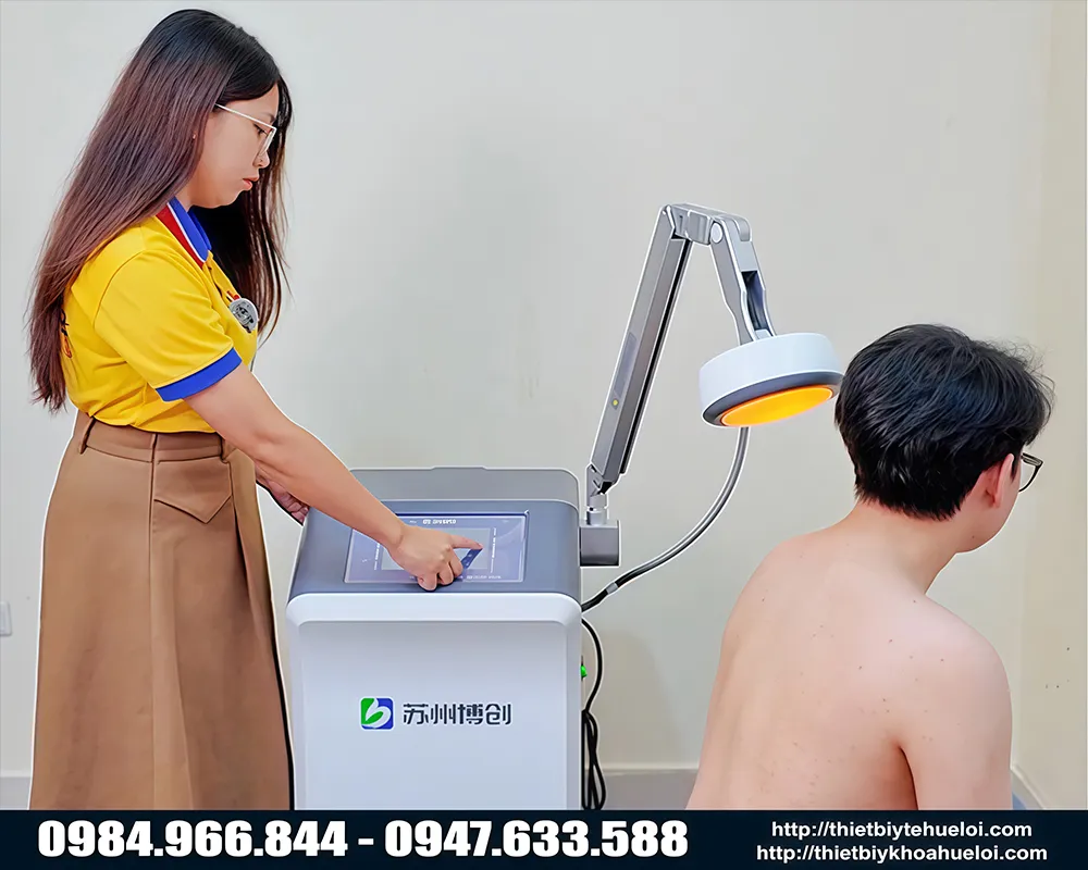 Đầu điều trị của máy vi sóng Haobro