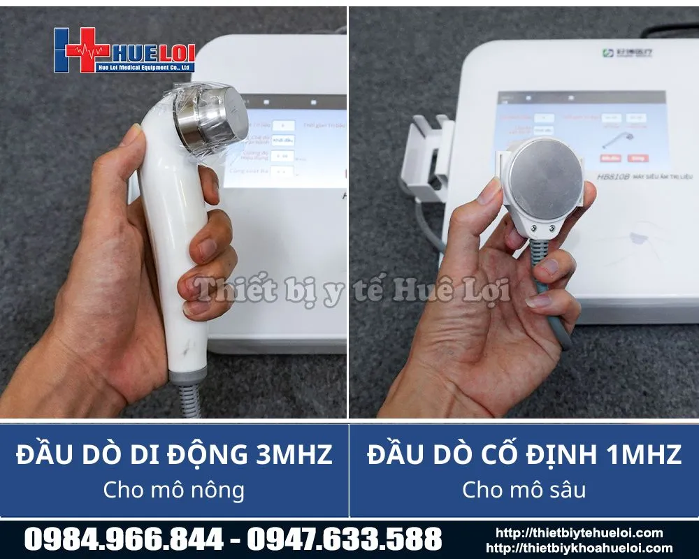 Đầu do máy siêu âm đa tần HB810