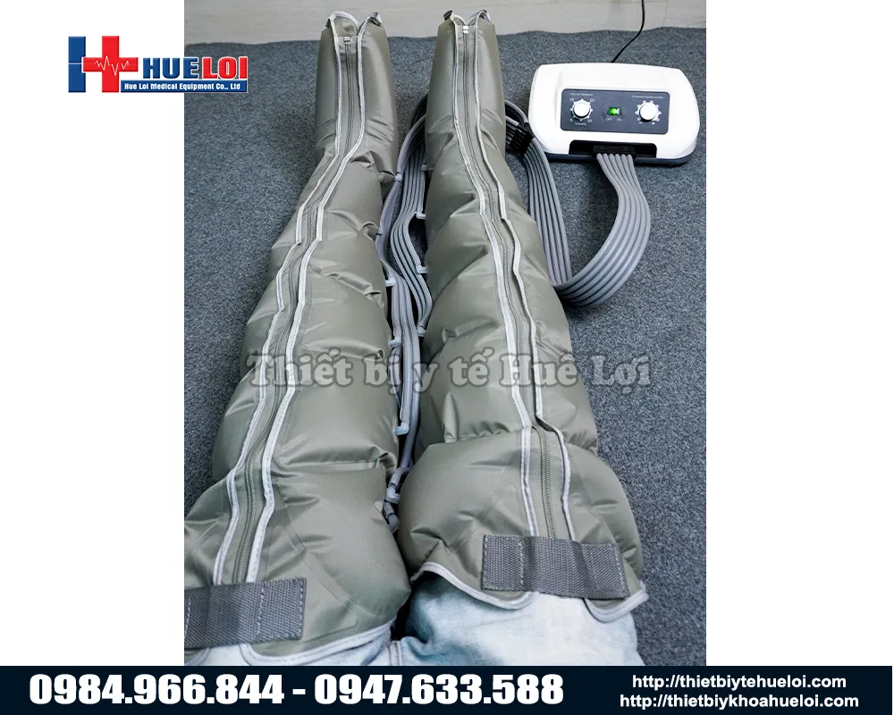 Túi khí nén ép trị liệu vùng chân