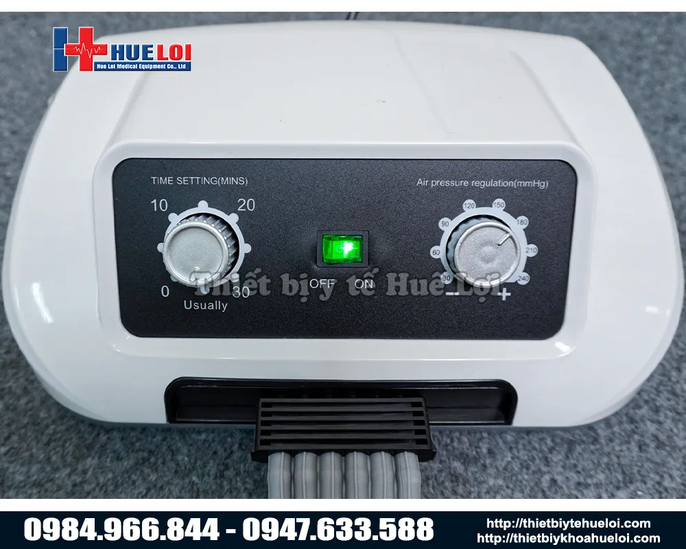Máy nén ép khi trị liệu toàn thân chuẩn y khoa