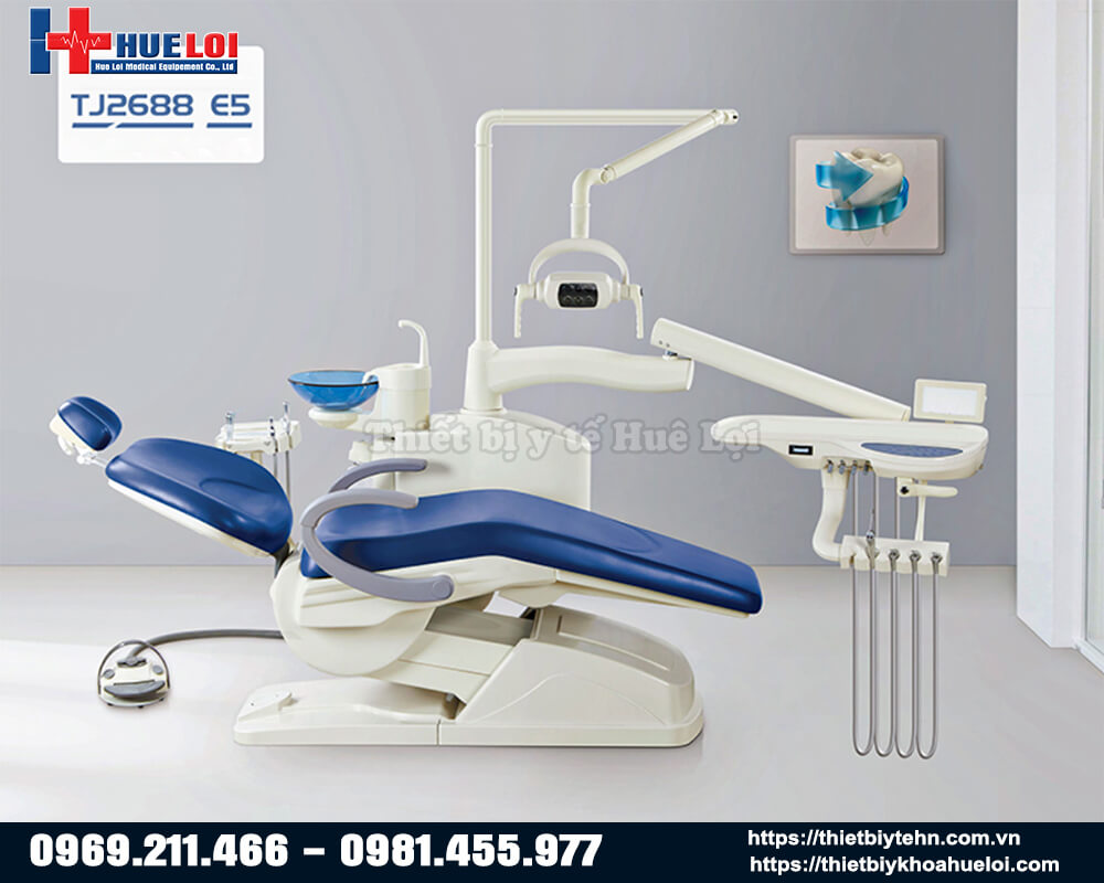 ghế khám răng tj2688e5