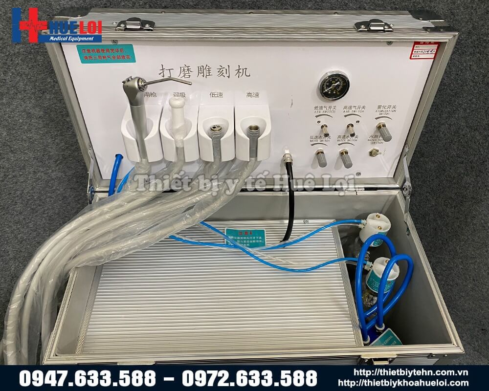 vali nha khoa di động