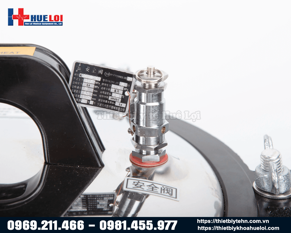 van nồi hấp tiệt trùng nha khoa