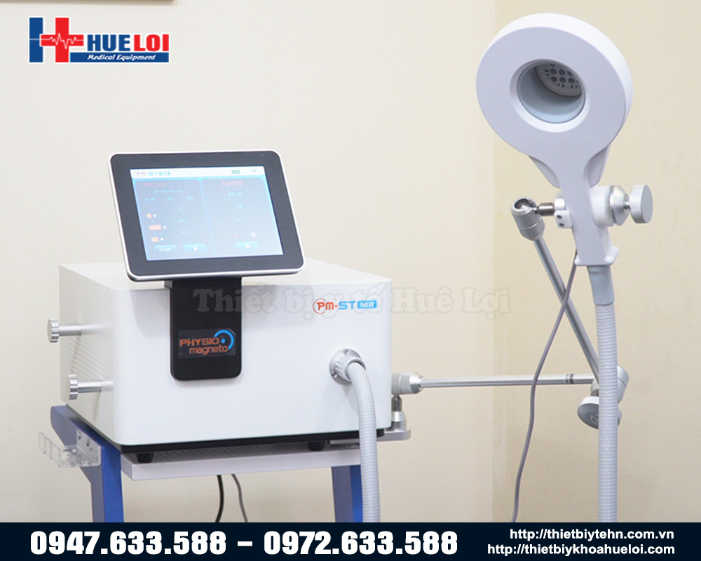 Máy từ trường siêu dẫn kết hợp với hồng ngoại PMST 4 NEO