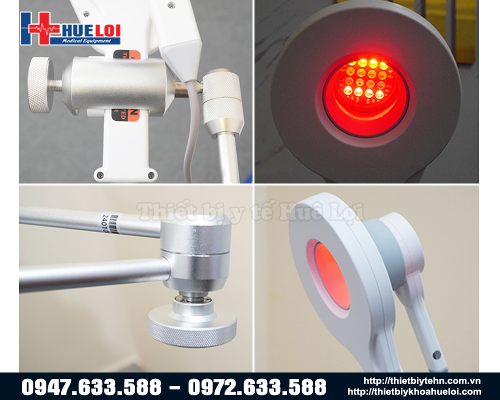 Máy từ trường siêu dẫn kết hợp với hồng ngoại