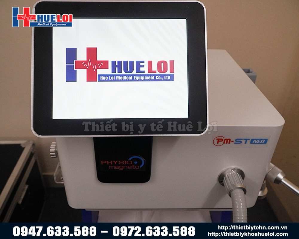 Máy từ trường kết hợp với hồng ngoại