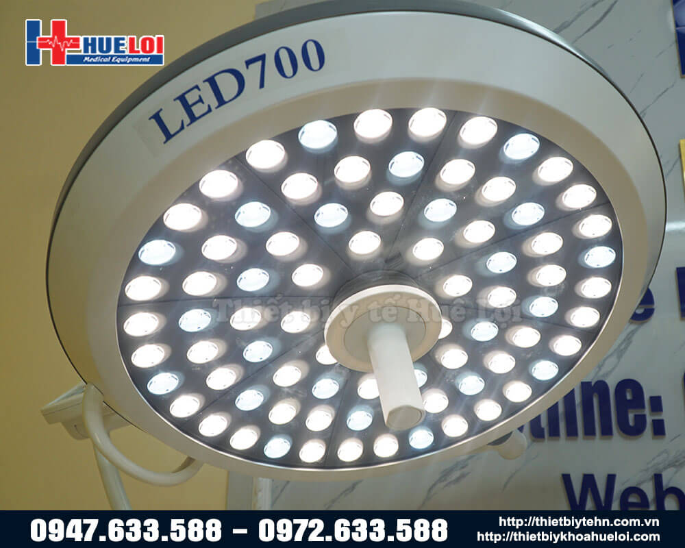 đèn mổ treo trần