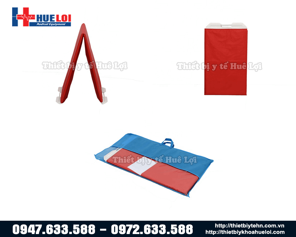 Tấm trượt gấp gon