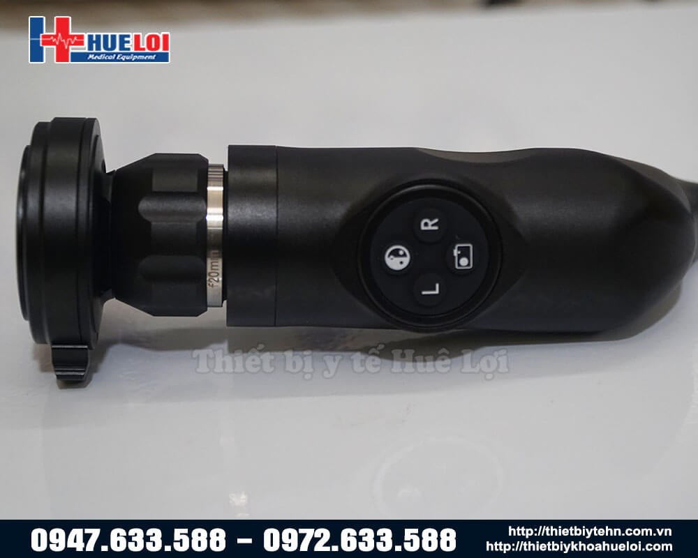 tay cầm máy nội soi