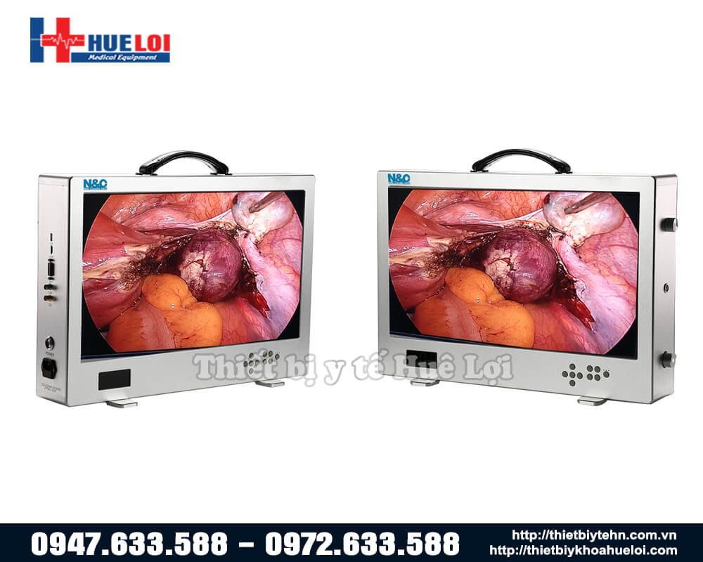 Máy nội soi tai mũi họng xách tay NCM 24