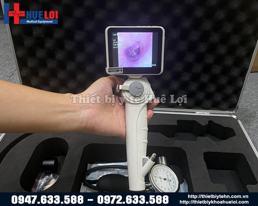 máy nội soi sách tay ống mềm