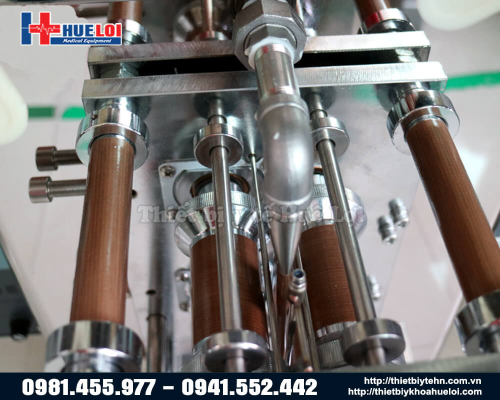 máy sắc thuốc và đóng túi tự động
