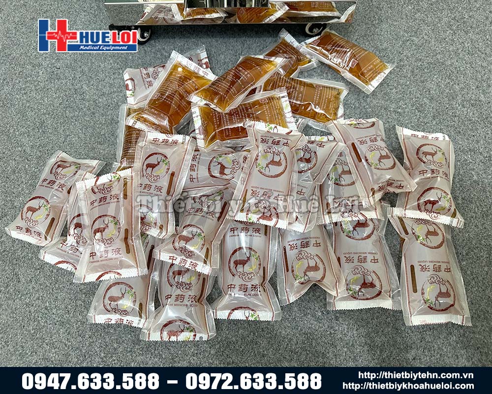 túi đóng bằng máy đóng túi tự động