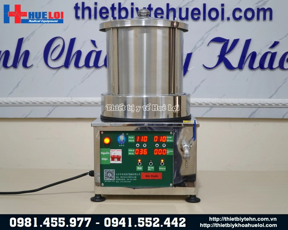 máy sắc thuốc bắc