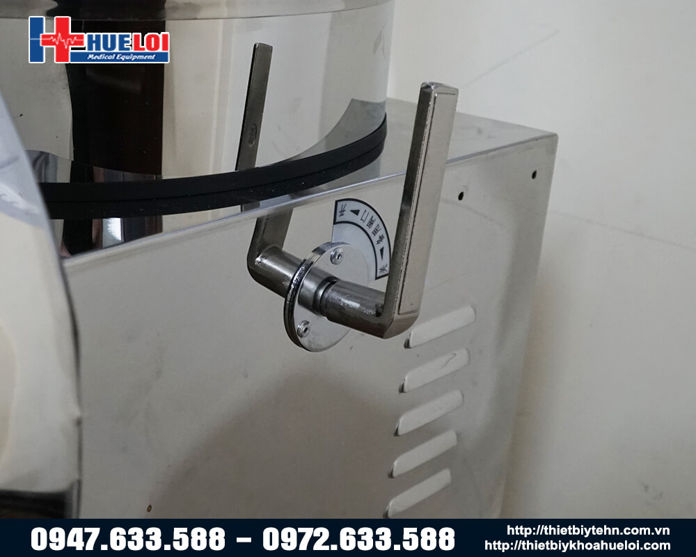 Máy sắc thuốc bắc áp suất cao