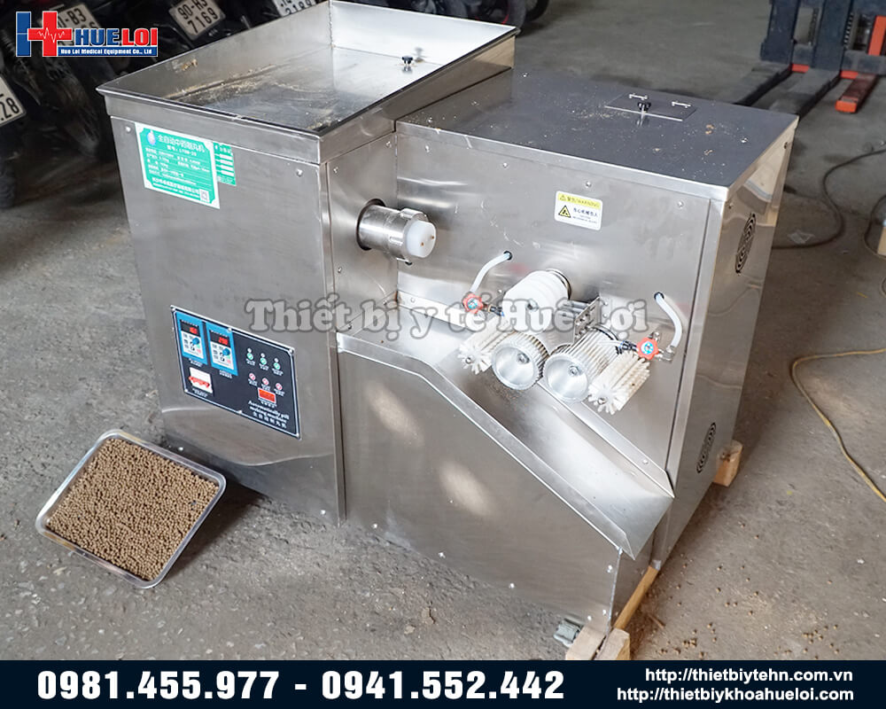 Máy làm viên hoàn tự động công nghiệp