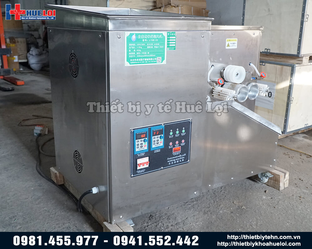 Máy làm viên hoàn tự động