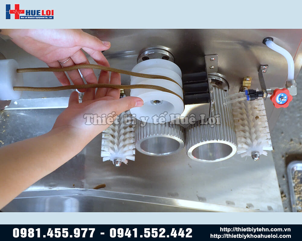 máy tạo viên hoàn công suất lớn