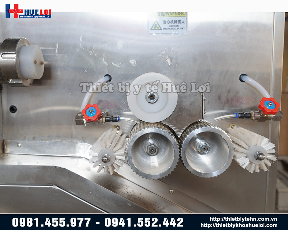 Máy làm viên hoàn tự động công suất lớn