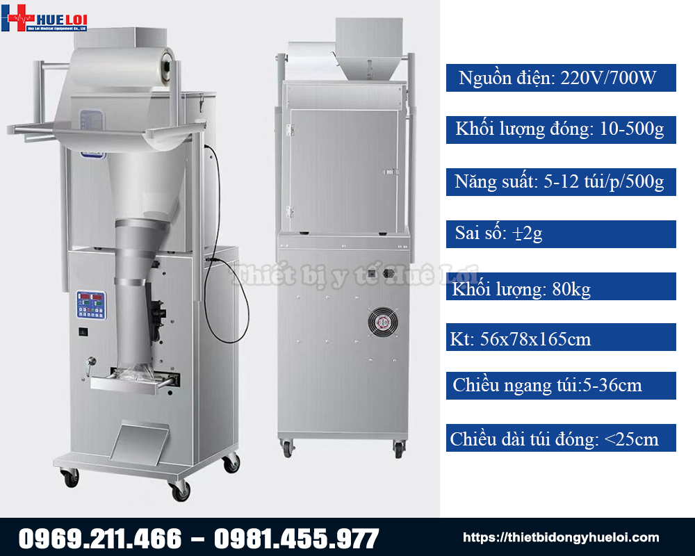máy đóng túi 500g