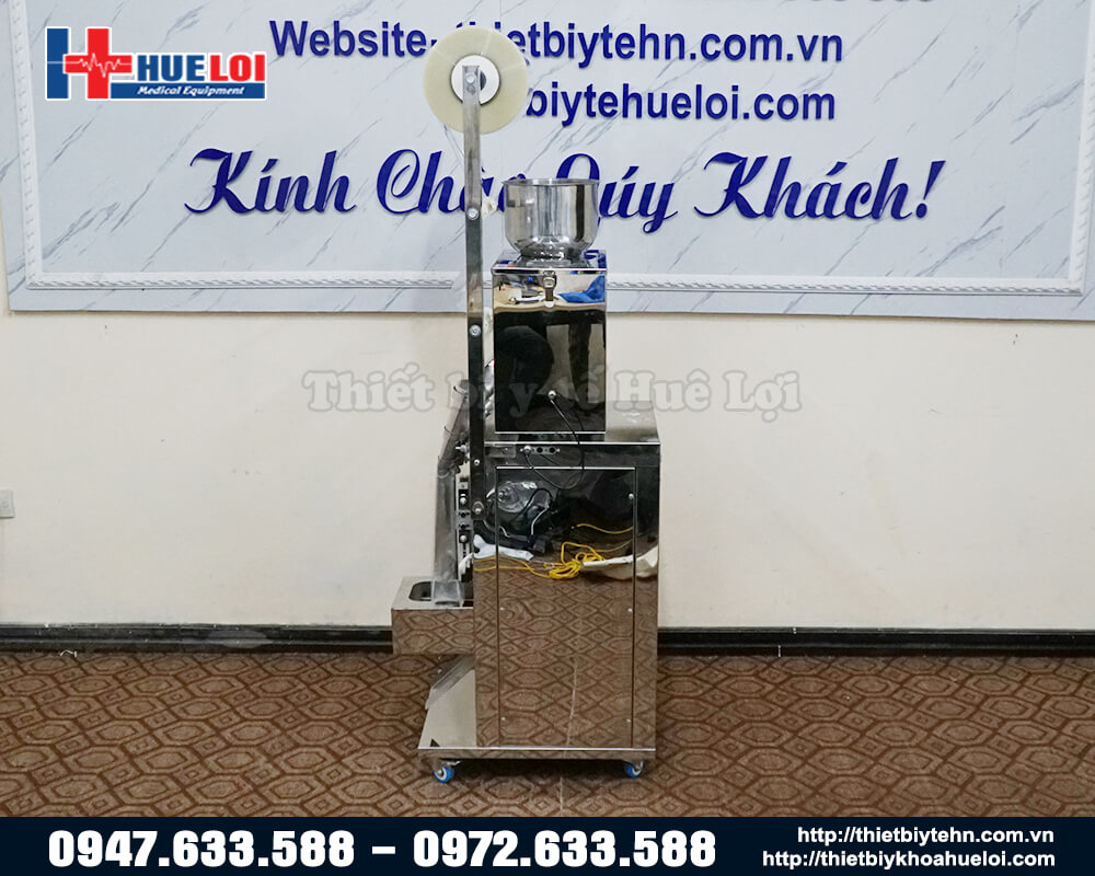 máy đóng túi dược liệu