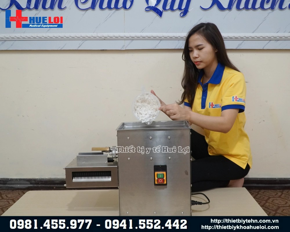 máy làm viên hoàn